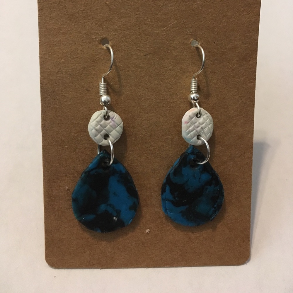 Handmade Clay Earrings!! - Picture 2 of 2